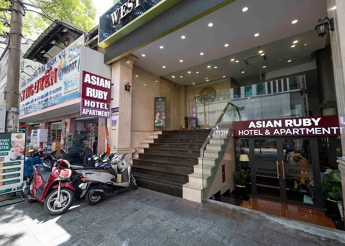 Asian Ruby Hotel & Spa - 122F Bui Thi Xuan Street